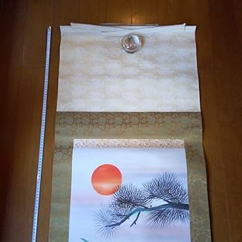 鶴の掛け軸 楽天市場】楽天スーパーSALE20%OFF掛け軸 掛軸 夏掛け 花鳥画